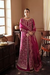 Soraya | 3 Piece Unstitched Embroidered Organza | Raizel