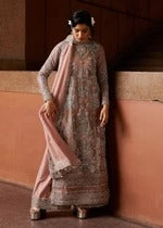 Hussain Rehar | 3 Piece Unstitched Organza | Verve