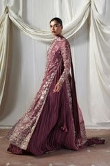 Soraya | 3 Piece Unstitched Embroidered Organza | Isolde