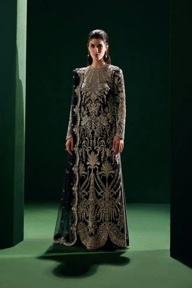 Soraya | 3 Piece Unstitched Embroidered Organza | Eclat