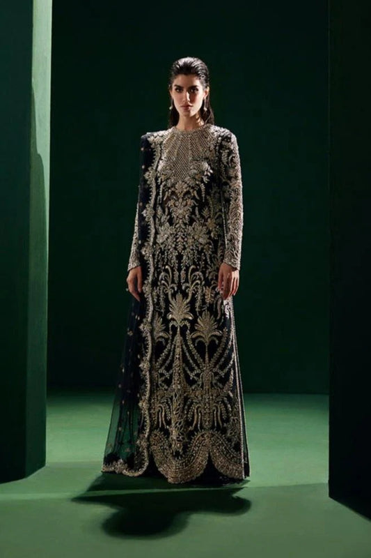 Soraya | 3 Piece Unstitched Embroidered Organza | Eclat