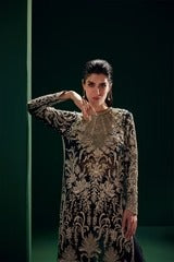 Soraya | 3 Piece Unstitched Embroidered Organza | Eclat