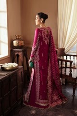 Soraya | 3 Piece Unstitched Embroidered Organza | Raizel