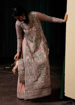 Hussain Rehar | 3 Piece Unstitched Organza | Verve