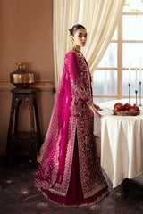 Soraya | 3 Piece Unstitched Embroidered Organza | Raizel