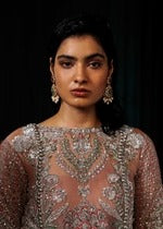 Hussain Rehar | 3 Piece Unstitched Organza | Verve