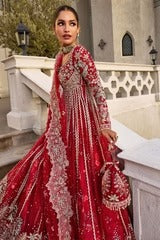 Soraya | Embroidered Hand Embellished Lehenga | Marybelle