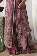 Soraya | 3 Piece Unstitched Embroidered Organza | Isolde