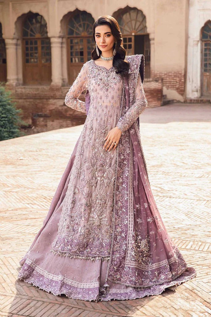 Maria B. | 3 Piece Unstitched Embroidered Organza | Pinar