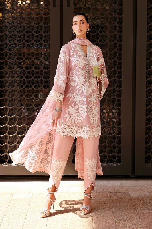 Maria B. | 3 Piece Unstitched Embroidered Lawn | D-2603-A