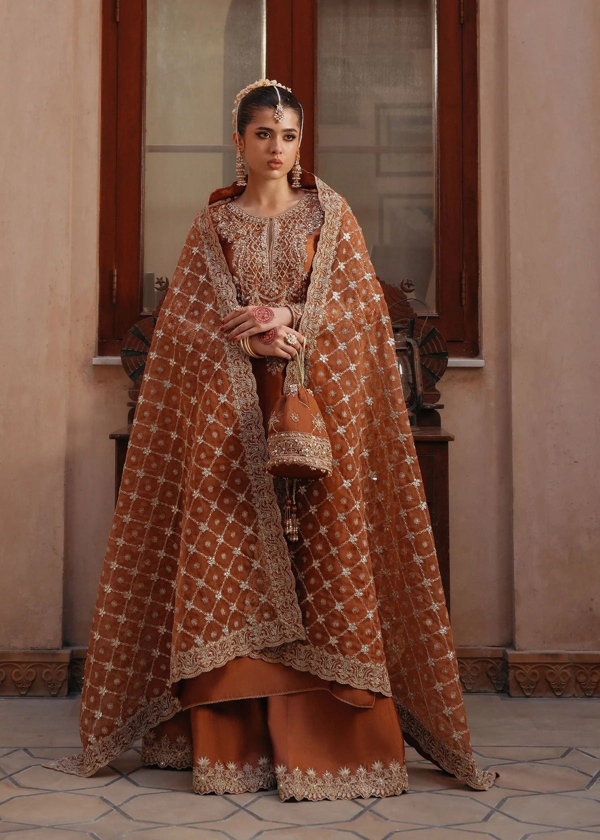 Kanwal Malik | 3 Piece Unstitched Embroidered Silk | Zulekha